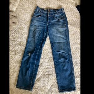 Pilcro and the Letterpress Anthropologie Jeans